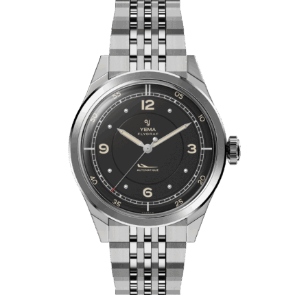 Montre Yema Flygraf Pilot Auto Cadran Noir 38.5MM