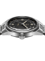 Montre Yema Flygraf Pilot Auto Cadran Noir 38.5MM