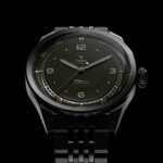 Montre Yema Flygraf Pilot Auto Cadran Vert 38.5MM