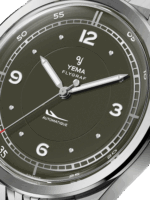 Montre Yema Flygraf Pilot Auto Cadran Vert 38.5MM