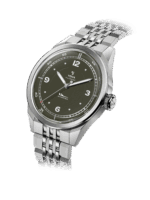 Montre Yema Flygraf Pilot Auto Cadran Vert 38.5MM