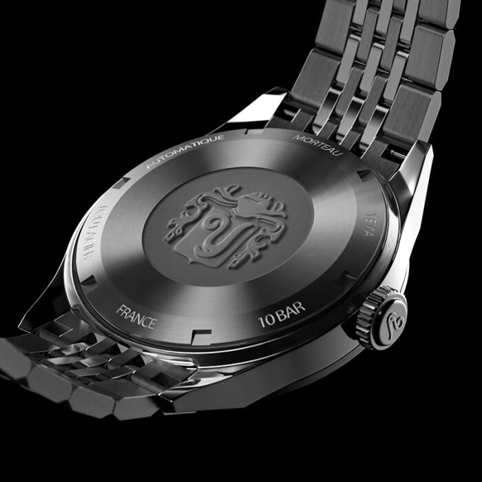 Montre Yema Flygraf Pilot Auto Cadran Noir 38.5MM Montre Yema Flygraf Pilot Auto Cadran Noir 38.5MM