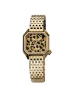 Montre MARCH LA.B Lady Mansart Cheetah Gold Quartz Bracelet Acier