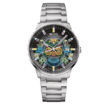 Montre Mido Commander Gradient Catrines Auto 40MM Bracelet Acier + Cuir + Caoutchouc