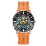 Montre Mido Commander Gradient Catrines Auto 40MM Bracelet Acier + Cuir + Caoutchouc