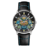 Montre Mido Commander Gradient Catrines Auto 40MM Bracelet Acier + Cuir + Caoutchouc