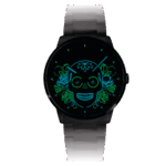 Montre Mido Commander Gradient Catrines Auto 40MM Bracelet Acier + Cuir + Caoutchouc