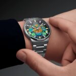 Montre Mido Commander Gradient Catrines Auto 40MM Bracelet Acier + Cuir + Caoutchouc
