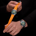 Montre Mido Commander Gradient Catrines Auto 40MM Bracelet Acier + Cuir + Caoutchouc