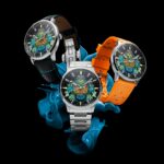 Montre Mido Commander Gradient Catrines Auto 40MM Bracelet Acier + Cuir + Caoutchouc