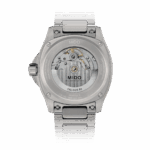 Montre Mido Multifort TV Big Date Titane Auto Cadran Gris Bracelet Acier 40MM