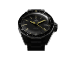 Montre Yema Navygraf Heritage Auto Cadran Noir B39MM