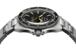Montre Yema Navygraf Heritage Auto Cadran Noir B39MM