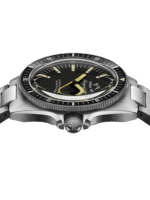 Montre Yema Navygraf Heritage Auto Cadran Noir B39MM