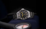 Montre Yema Navygraf Heritage Auto Cadran Noir B39MM