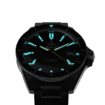 Montre Yema Navygraf Heritage Auto Cadran Noir B39MM
