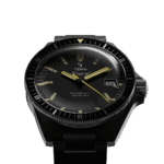 Montre Yema Navygraf Heritage Auto Cadran Noir B39MM