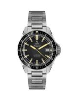 Montre Yema Navygraf Heritage Auto Cadran Noir 39MM