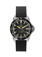 Montre Yema Navygraf Heritage Auto Cadran Noir 39MM