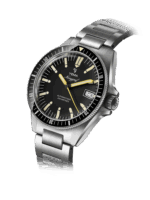Montre Yema Navygraf Heritage Auto Cadran Noir 39MM