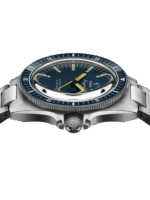Montre Yema Navygraf Heritage Auto Cadran Bleu 39MM