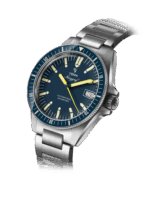 Montre Yema Navygraf Heritage Auto Cadran Bleu 39MM