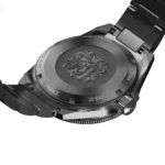 Montre Yema Navygraf Heritage Auto Cadran Noir B39MM