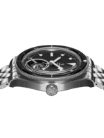 Montre Yema Superman Tourbillon CMM.31 Limited Edition Cadran Noir Bracelet Caoutchouc 43MM