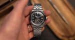 Montre Yema Superman Tourbillon CMM.31 Limited Edition Cadran Noir Bracelet Caoutchouc 43MM