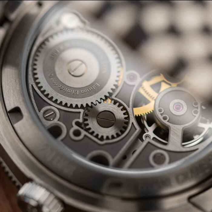 Montre Yema Superman Tourbillon CMM.31 Limited Edition Cadran Noir Bracelet Caoutchouc 43MM Montre Yema Superman Tourbillon CMM.31 Limited Edition Cadran Noir Bracelet Caoutchouc 43MM