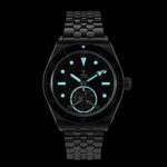 Montre Yema Superman Tourbillon CMM.31 Limited Edition Cadran Noir Bracelet Caoutchouc 43MM
