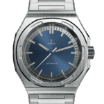 Montre Yema Urban Traveller Auto Cadran Bleu 39MM