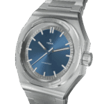 Montre Yema Urban Traveller Auto Cadran Bleu 39MM