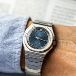 Montre Yema Urban Traveller Auto Cadran Bleu 39MM