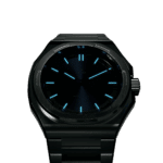 Montre Yema Urban Traveller Auto Cadran Bleu 39MM