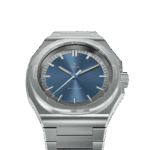 Montre Yema Urban Traveller Auto Cadran Bleu 39MM