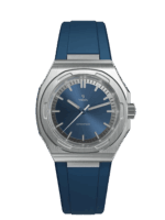 Montre Yema Urban Traveller Auto Cadran Bleu 39MM
