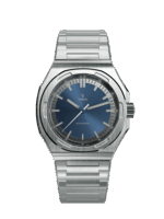 Montre Yema Urban Traveller Auto Cadran Bleu 39MM