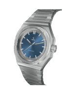 Montre Yema Urban Traveller Auto Cadran Bleu 39MM
