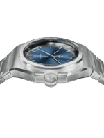 Montre Yema Urban Traveller Auto Cadran Bleu 39MM