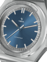 Montre Yema Urban Traveller Auto Cadran Bleu 39MM