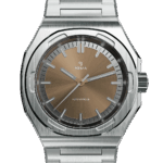 Montre Yema Urban Traveller Auto Cadran Brun 39MM