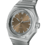 Montre Yema Urban Traveller Auto Cadran Brun 39MM