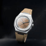 Montre Yema Urban Traveller Auto Cadran Brun 39MM