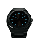 Montre Yema Urban Traveller Auto Cadran Brun 39MM