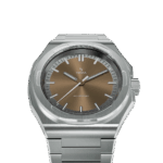 Montre Yema Urban Traveller Auto Cadran Brun 39MM