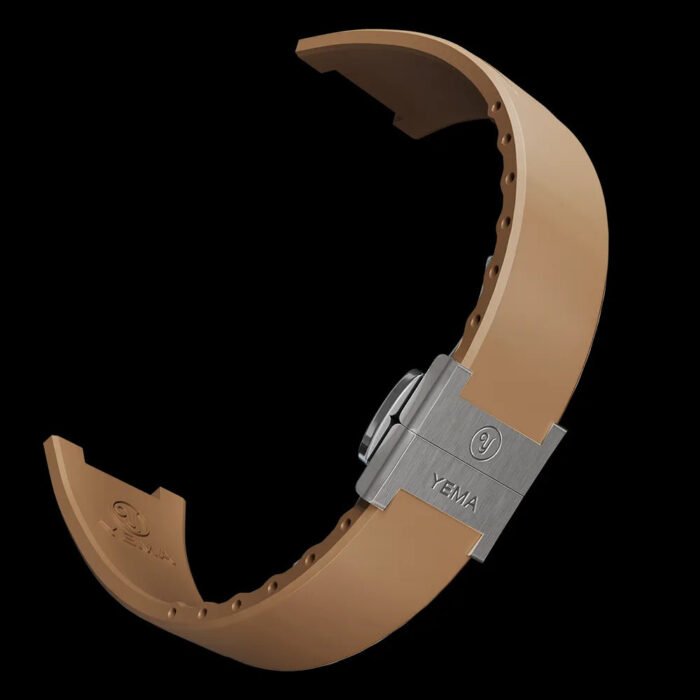 Montre Yema Urban Traveller Auto Cadran Brun 39MM