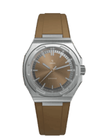 Montre Yema Urban Traveller Auto Cadran Brun 39MM