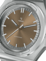 Montre Yema Urban Traveller Auto Cadran Brun 39MM