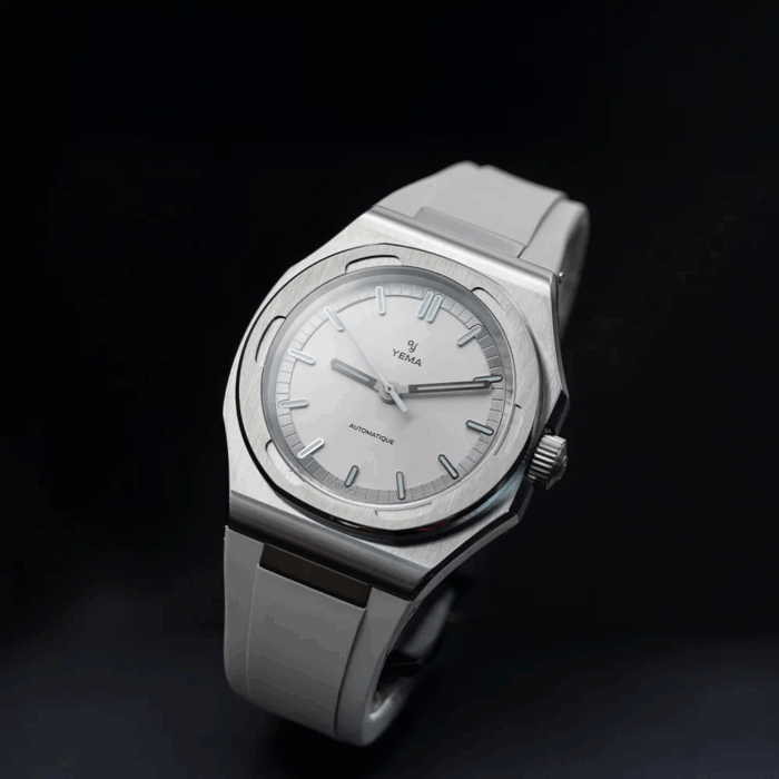 Montre Yema Urban Traveller Auto Cadran Beige 39MM